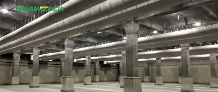 华伟制冷｜福建连城 50000 吨冷链物流园项目
