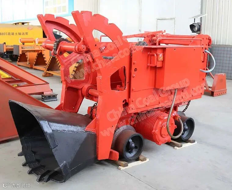 Z-17AW Electric Rock Loader Mucking Machine