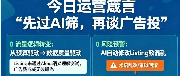 先过 AI 筛，再谈广告投-用完整的数据换取 Alexa 的推荐流量