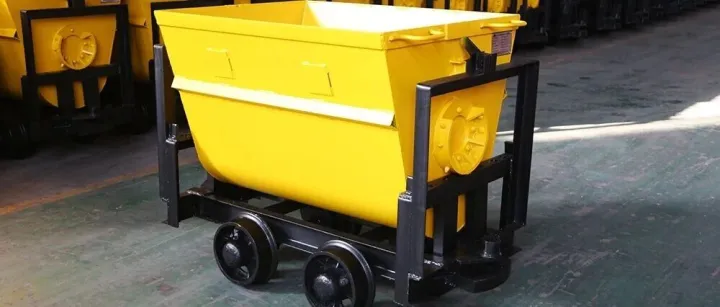 KFU Mining Bucket Tipping Wagon