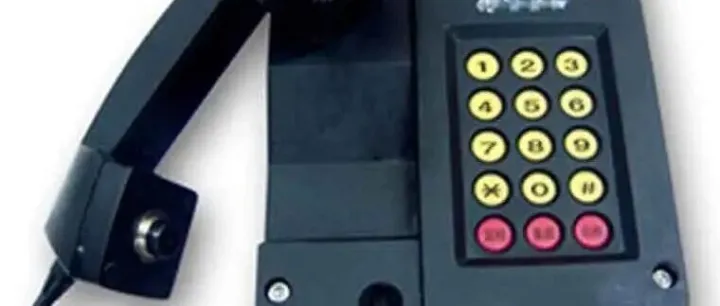 KTH Series Coal Mine Use Explosion Proof Telephones Original