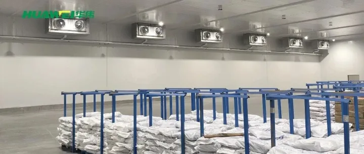 华伟制冷｜漯河汇腾冷库项目