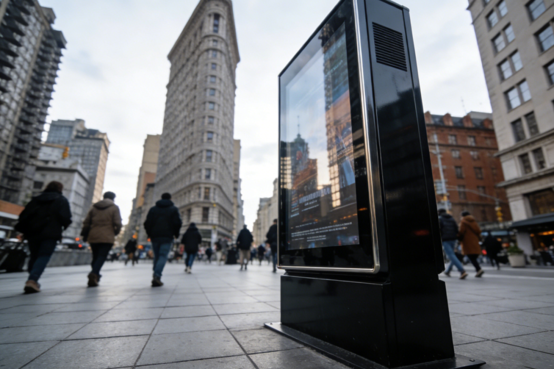 8 types of protective features for outdoor advertising displays- 大数跨境