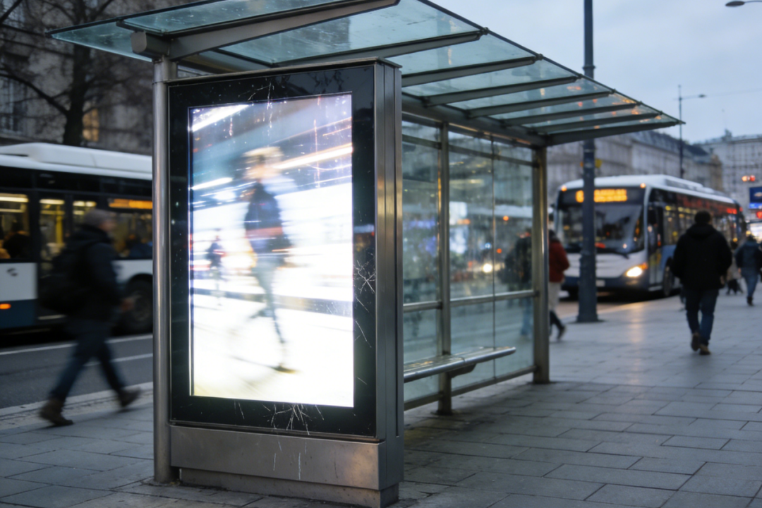 8 types of protective features for outdoor advertising displays- 大数跨境