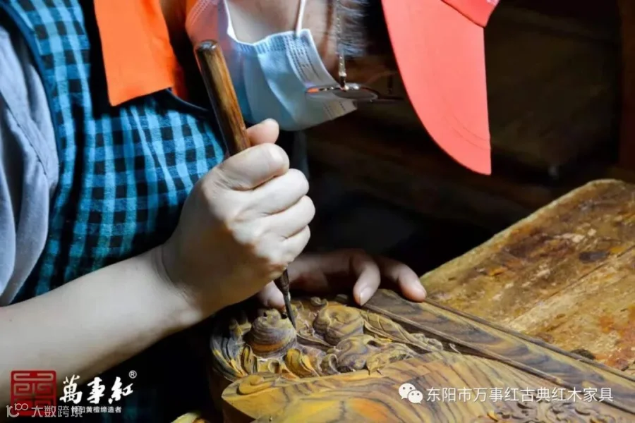 恒达木业阔叶黄檀“简韵系列”产品