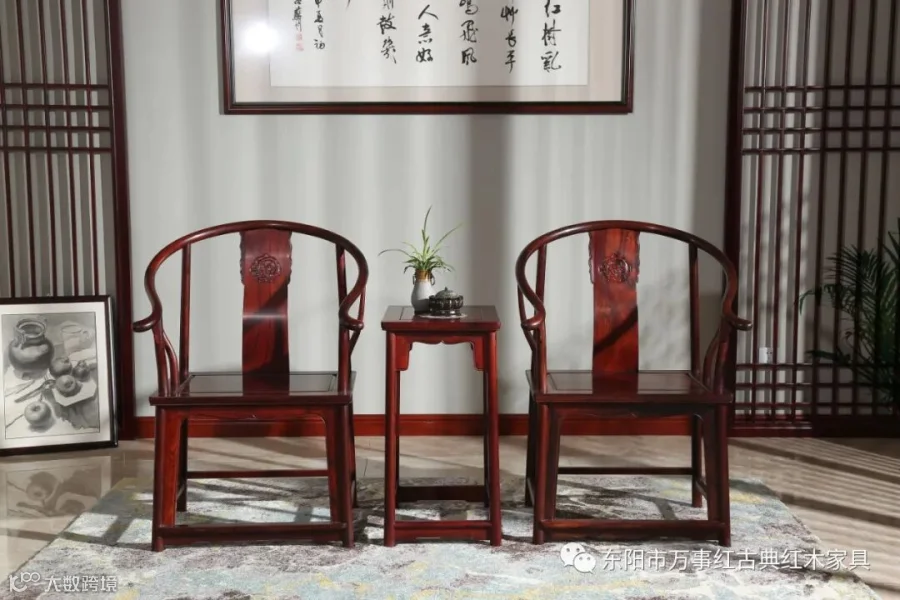 恒达木业阔叶黄檀“简韵系列”产品