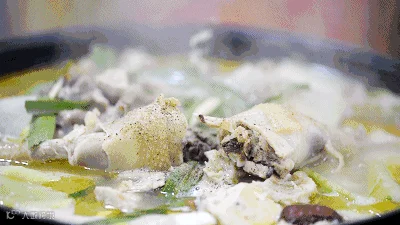 热气腾腾