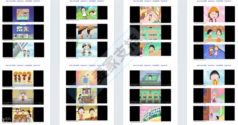 6-cv-04502,重磅!几代人的童年经典IP樱桃小丸子版权维权立案!TRO冻结在即"