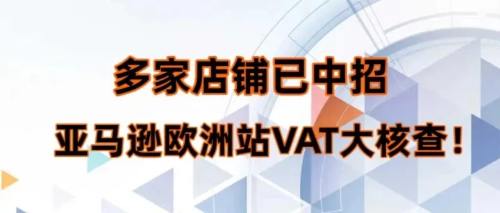 欧盟DAC7动真格！亚马逊AI逐字符查税号，大批欧洲站卖家收到暂停通知