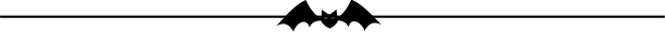 万圣节,分割线,蝙蝠