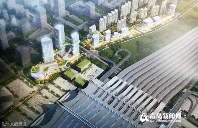 红岛2016大事记:市民健身中心青岛中学齐封顶