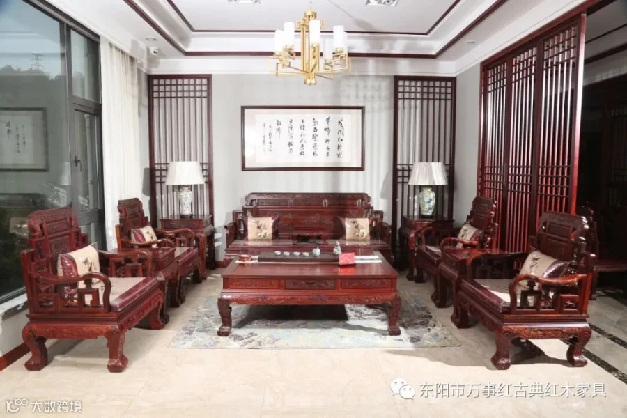 恒达木业——阔叶黄檀简韵系列沙发