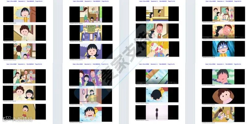 6-cv-04502,重磅!几代人的童年经典IP樱桃小丸子版权维权立案!TRO冻结在即"