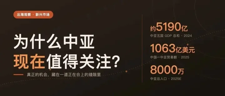 做中亚贸易最不缺的是货源，最稀缺的是靠谱渠道