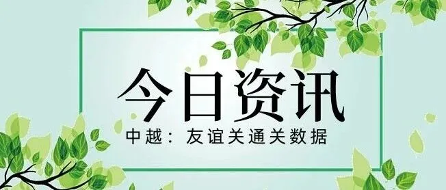 5月31日快讯：中越友谊关通关资讯