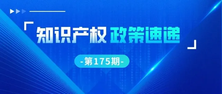 【知识产权•政策速递】第175期：关于印发《知识产权强国建设示范创建年度工作指引（2026）》的通知