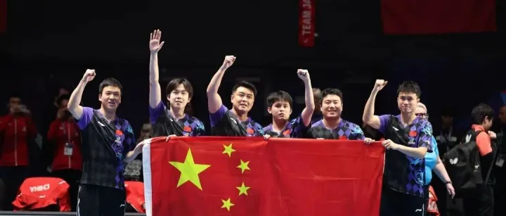 “王楚钦为国乒男队队长，梁靖崑为副队长”