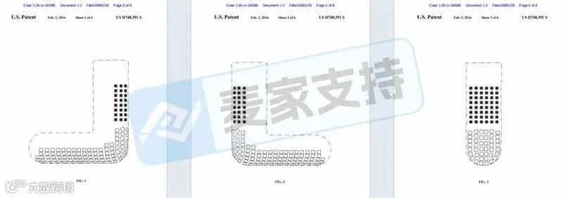 6-cv-04588,资金随时被冻!TRUsox维权来袭,运动袜卖家请立刻避险"