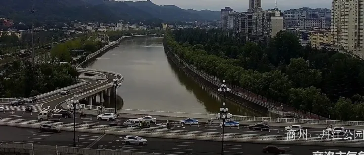 陕西<em>商洛</em>城市实时监控