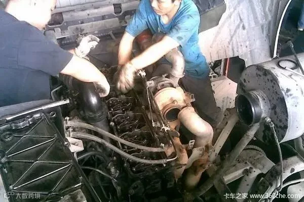 突然没劲咋回事? 货车动力变差原因分析