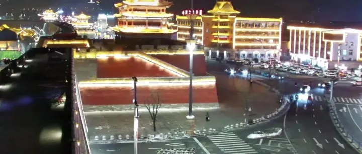 山西<em>忻州</em>城市与景点监控