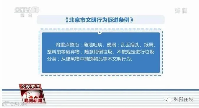 向不文明行为“开刀”,这些事儿被写进地方性法规