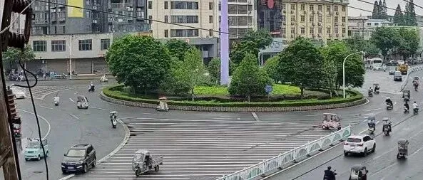 河南信阳潢川城市与街道监控