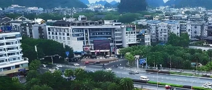 广西桂林城市实时监控