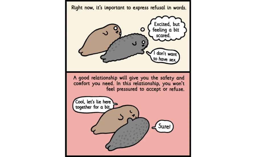 Extracts from Wang’s comic, translated by Sixth Tone with approval from the author.