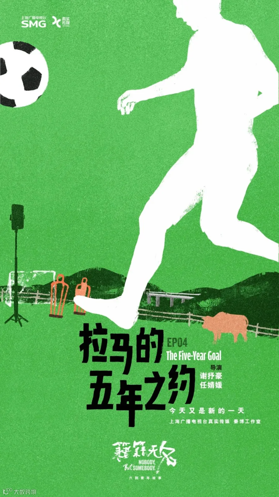 Posters for “Nobody, But Somebody.” Designed by Xiran Luo