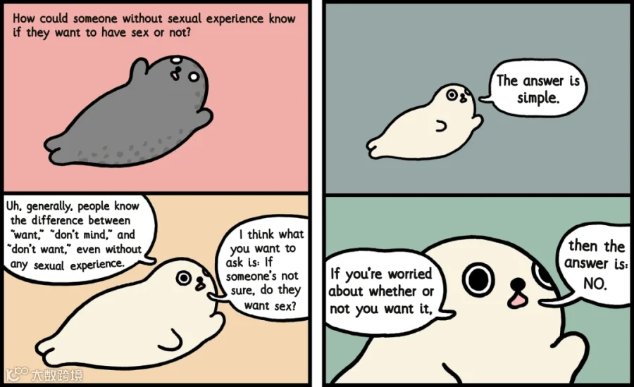 Extracts from Wang’s comic, translated by Sixth Tone with approval from the author.