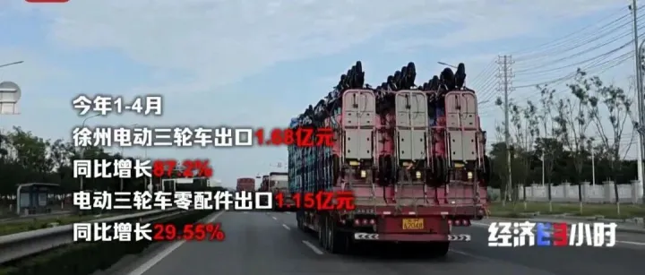 电动三轮车卖爆了！遭多国疯抢！