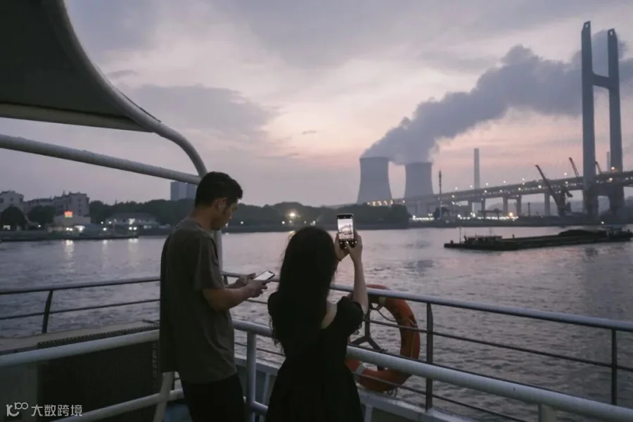 The renovated Du Hang Dock in Shanghai, 2025. Wu Huiyuan/Sixth Tone