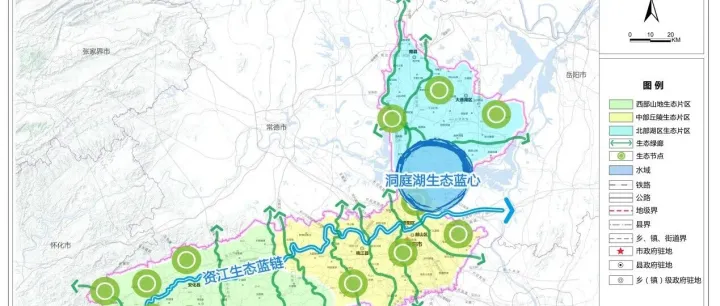 重磅规划落地！长沙都市圈扩容信号释放，益阳迎来千载难逢的发展黄金契机！