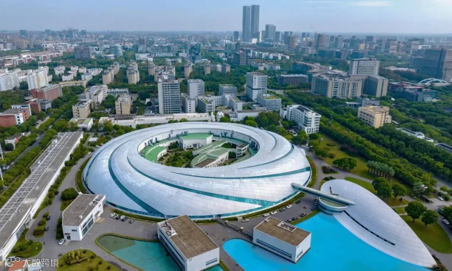 The Shanghai Synchrotron Radiation Facility (SSRF), 2024. Ji Haixin/VCG
