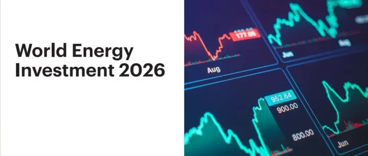 国际能源署发布《2026年世界能源投资报告》