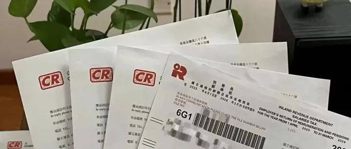 香港公司收到薪俸税表别慌