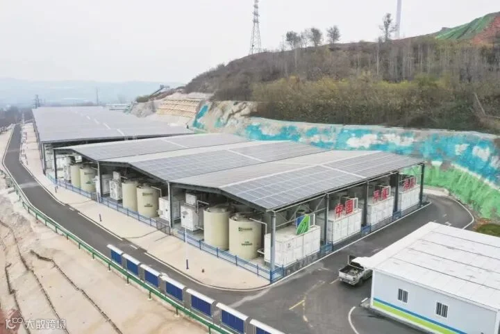 天安煤业24MW/96MWh储能项目