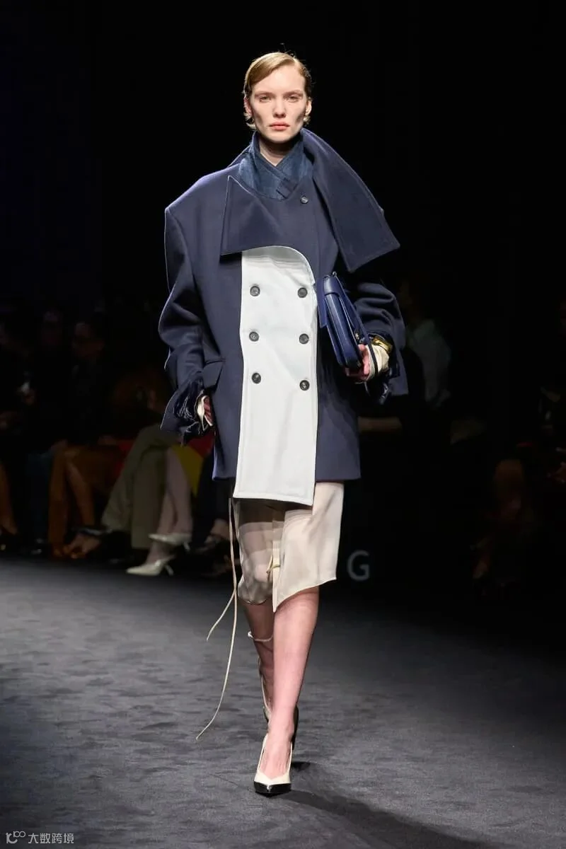 Ferragamo Fall Winter fw 2026 collection Milan Fashion Week Runway