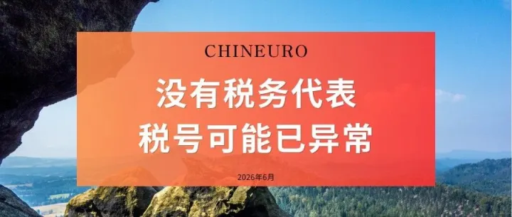 【法国VAT】没有税务代表？税号可能已经异常了