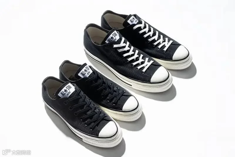 RHC Ron Herman 再度攜手 Converse 推出全新 All Star Aged Ox