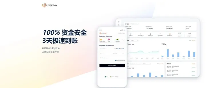 一天了解一家跨境支付公司：UseePay｜为出海企业提供全球收单与跨境收付款的一站式服务