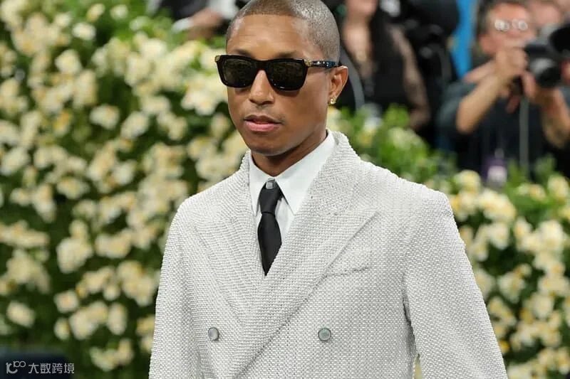 Pharrell Williams 獲封法國「榮譽軍團騎士勳章」