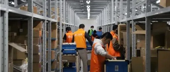 迎战618大促！广交物流高效履约护航，全力赋能大健康产业稳健发展