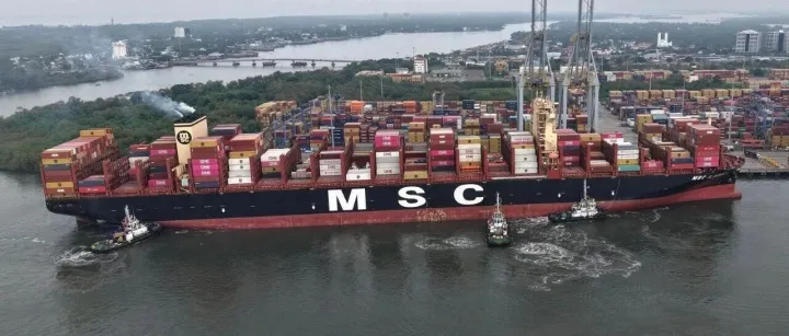 MSC又一艘船遇袭？伊朗宣称导弹击中目标