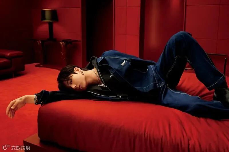 Jung Kook Fronts New Calvin Klein Denim Campaign