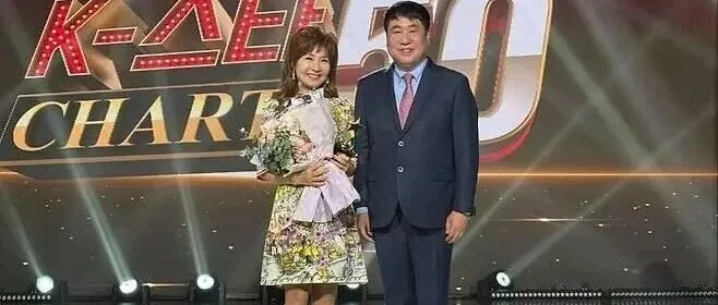 가수 문연주, ‘K스타차트50’ 6월 1주차 1위 등극