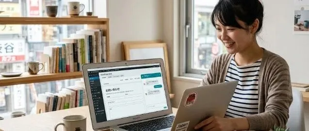 wordpress日本独立站用什么沟通？