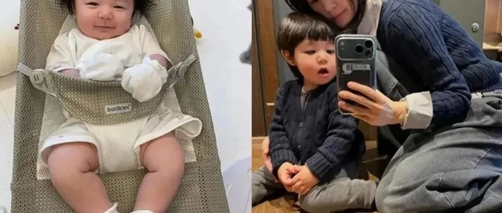 "아빠 붕어빵이네" 심형탁 아들 하루, 폭풍 성장한 완성형 비주얼 공개