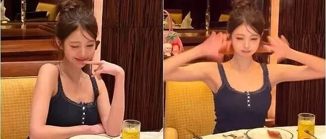 팔짱 끼고, 여권은 한 손으로…장원영, 공항 태도에 네티즌 갑론을박